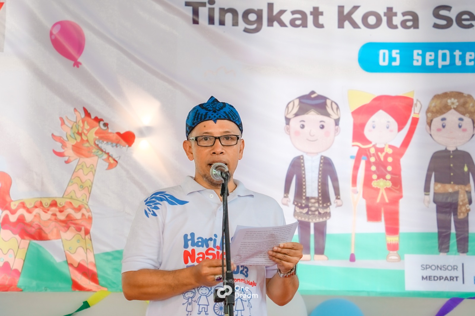 Sambutan Kepala DP3AKB dalam Peringatan Hari Anak Nasional 2023