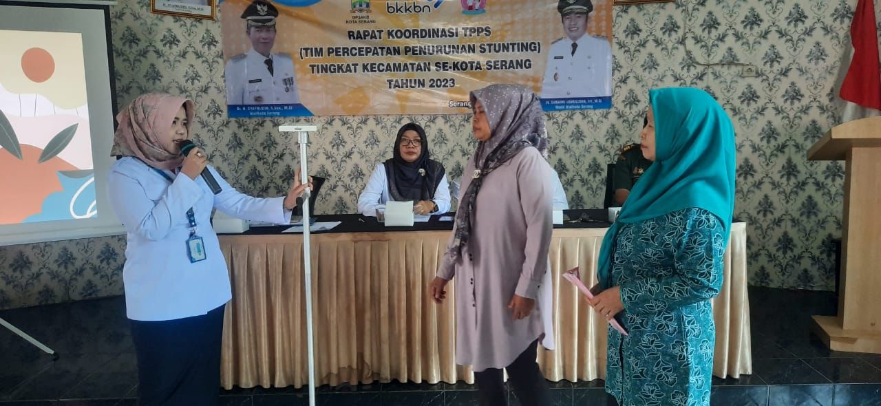 Rapat Koordinasi TPPS di Kecamatan Curug dan Walantaka