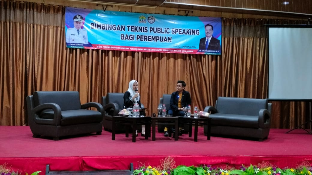 Day One: Bimtek Publik Speaking Bagi Perempuan