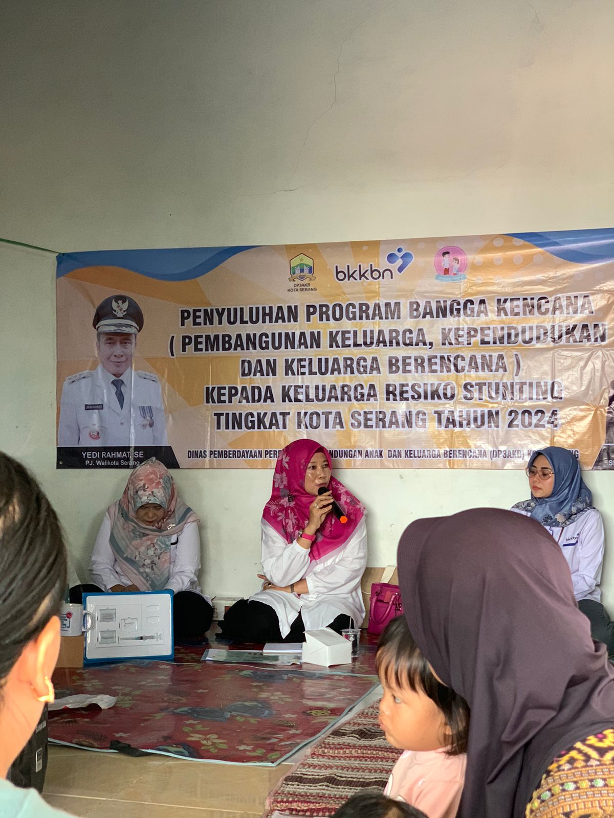 Penyuluhan Program Bangga Kencana Kepada Keluarga Resiko Stunting