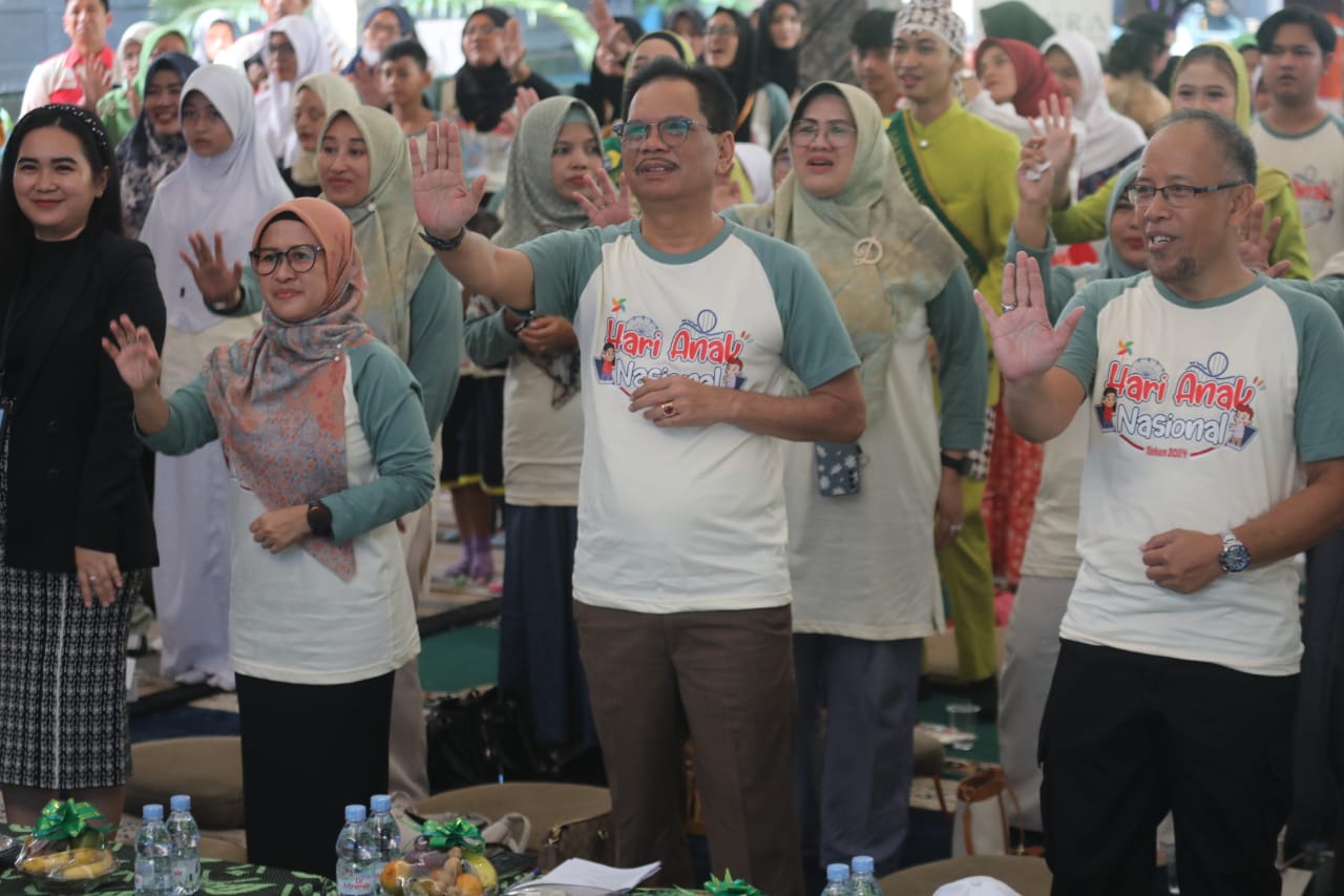 Peringatan Hari Anak Nasional Tingkat Kota Serang Tahun 2024