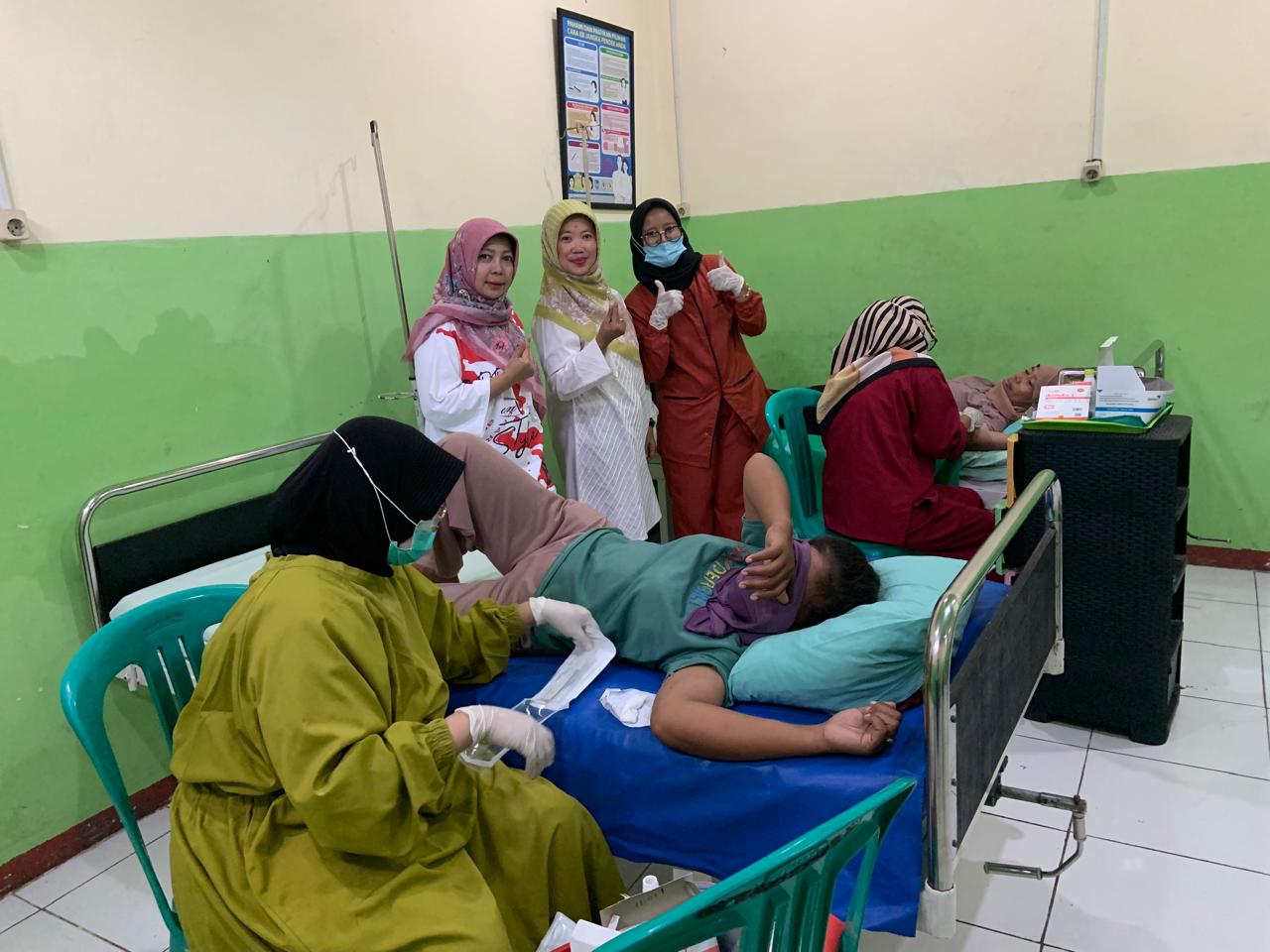 DP3AKB Kota Serang Gelar Pelayanan KB di Kecamatan Kasemen