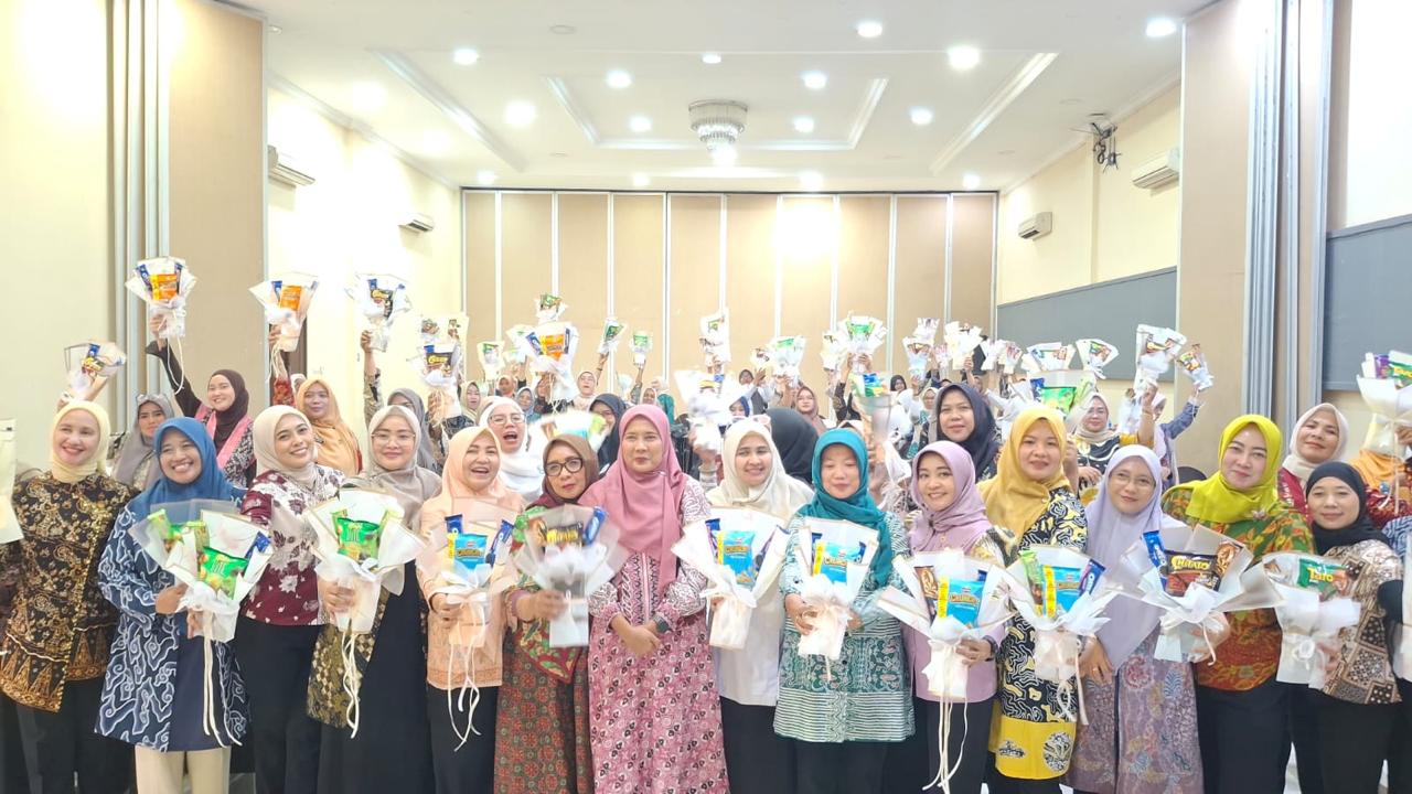 Merangkai Ide, Menghasilkan Kreasi melalui DWP Creative Bouquet Class