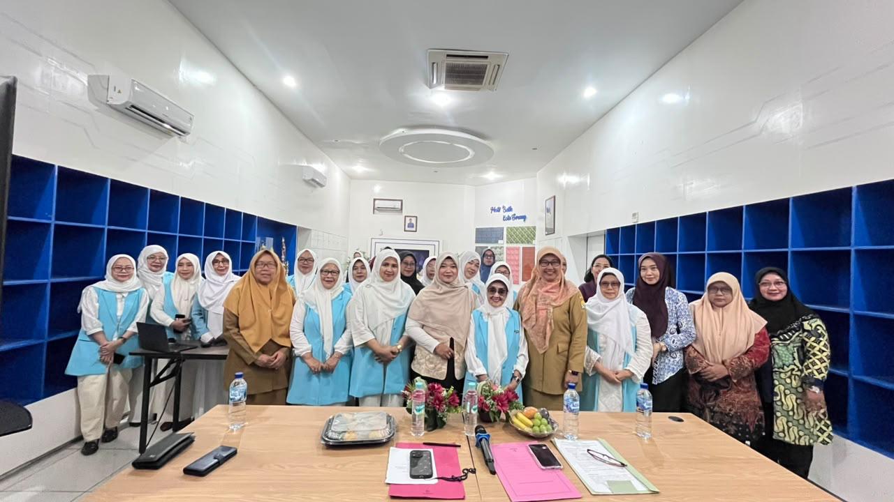 Pertemuan Rutin GOW Kota Serang Perkuat Silaturahmi dan Kelembagaan