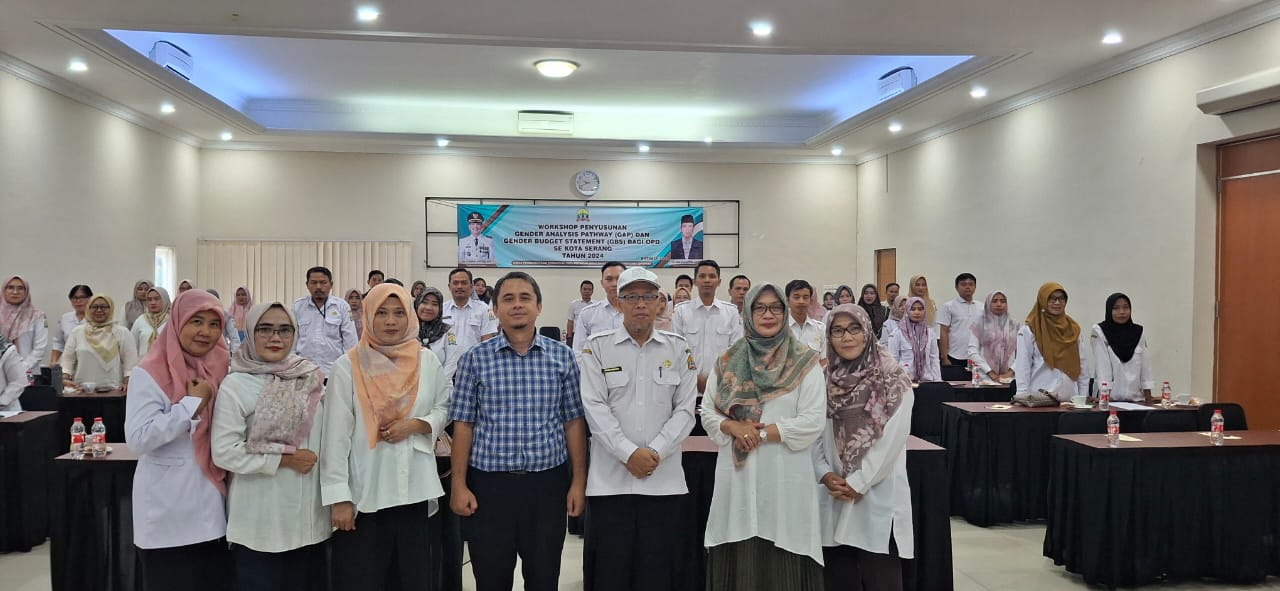 Hari Kedua, Workshop Penyusunan GAP dan GBS bagi OPD Tingkat Kota Serang Tahun 2024