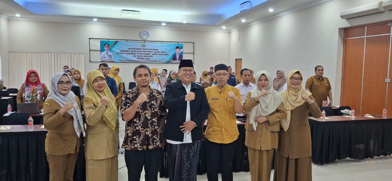 Workshop Penyusunan GAP dan GBS bagi OPD Se-Kota Serang Tahun 2024