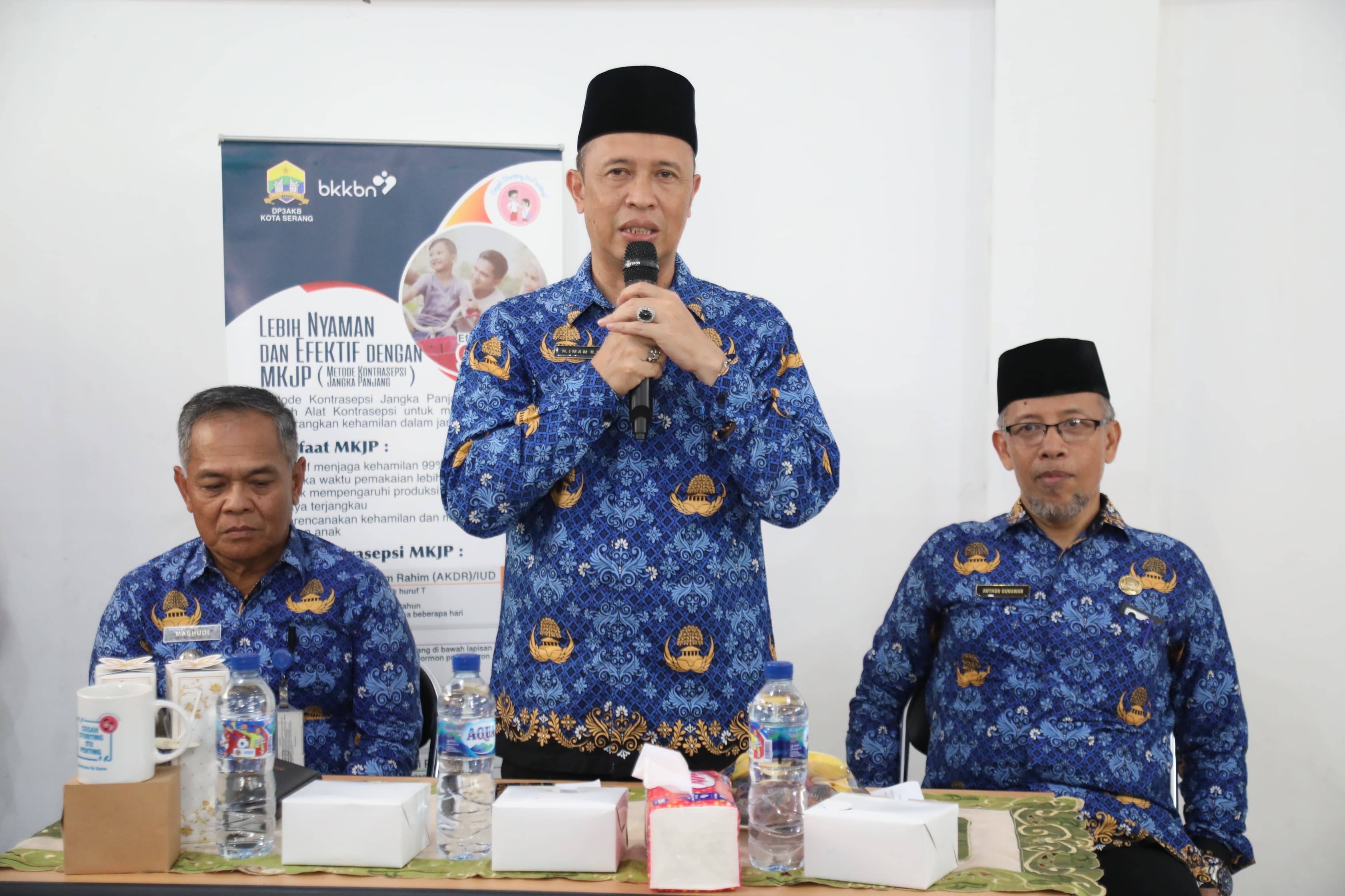 Penyuluhan terkait Pentingnya Asupan Gizi bagi KRS dalam Program Bangga Kencana  Se-Kota Serang Tahun 2024