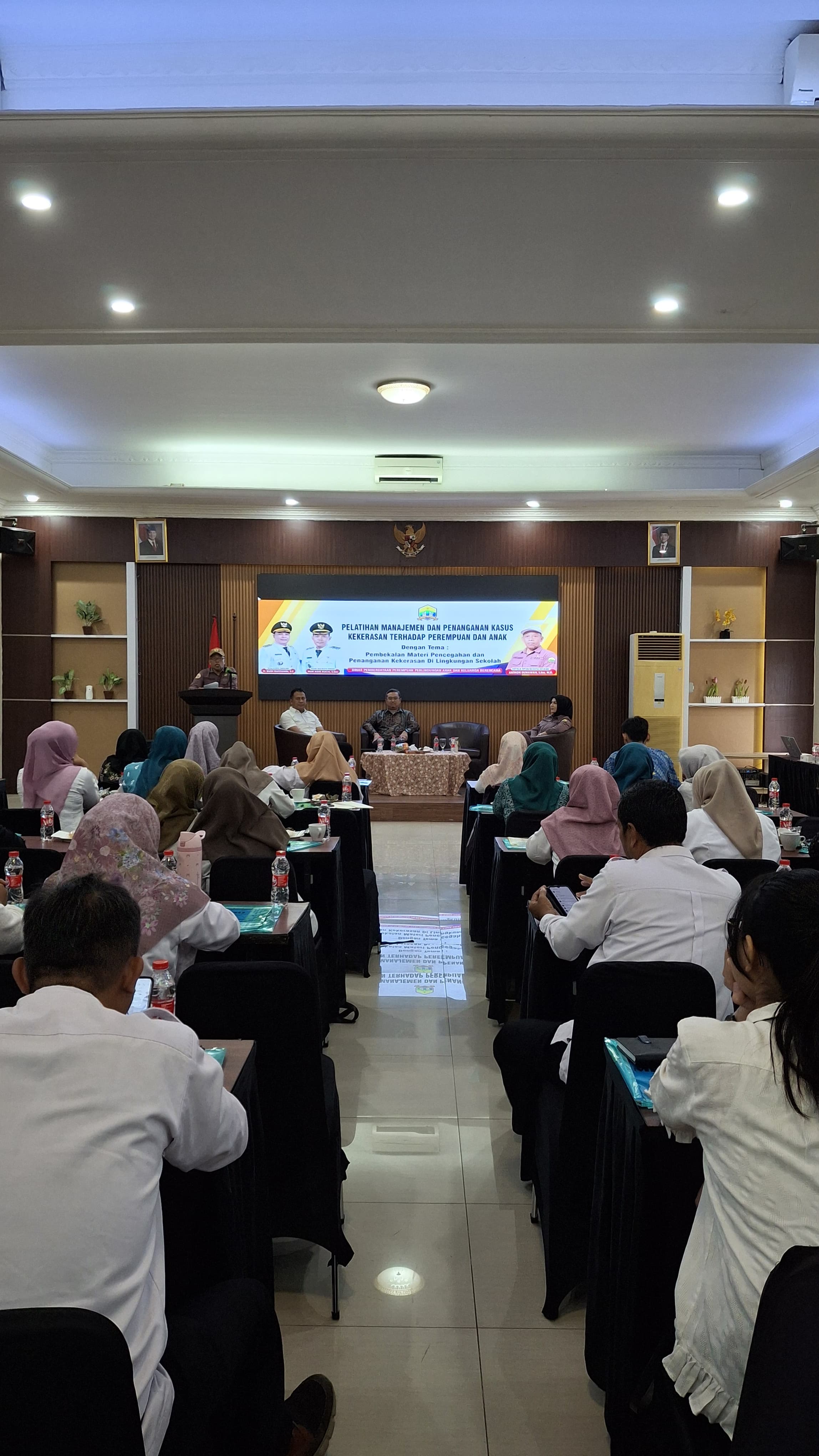 Sambutan Kadis P3AKB dalam Kegiatan PPA