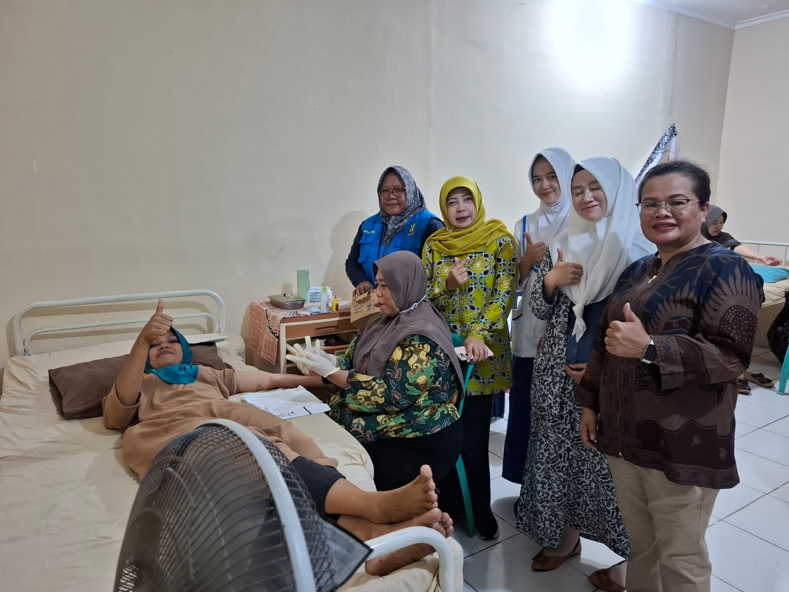 Akseptor di PKM Curug