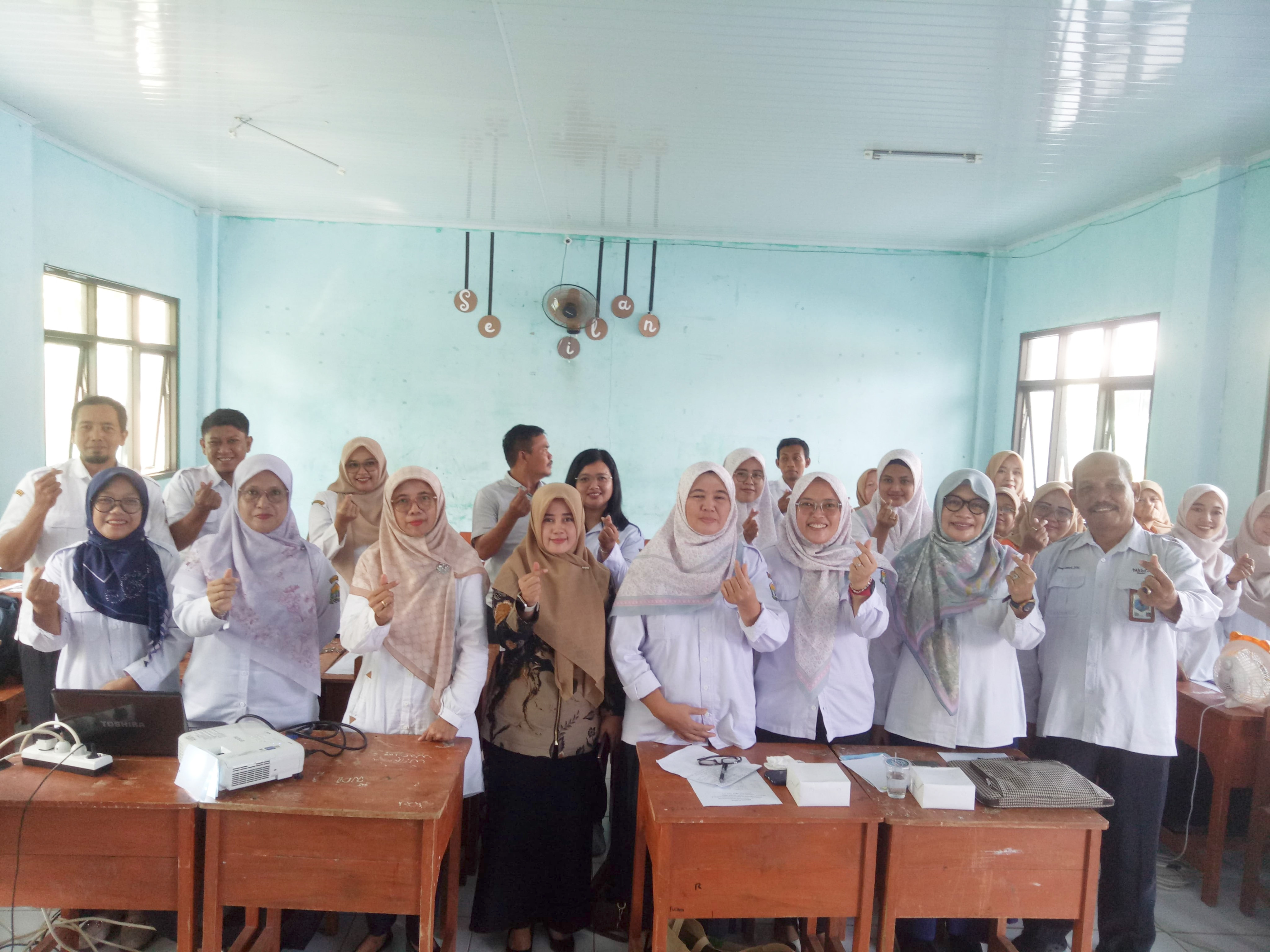 Hari Kedua Pembentukan Sekolah Siaga Kependudukan (SSK) Tingkat SMP se-Kota Serang