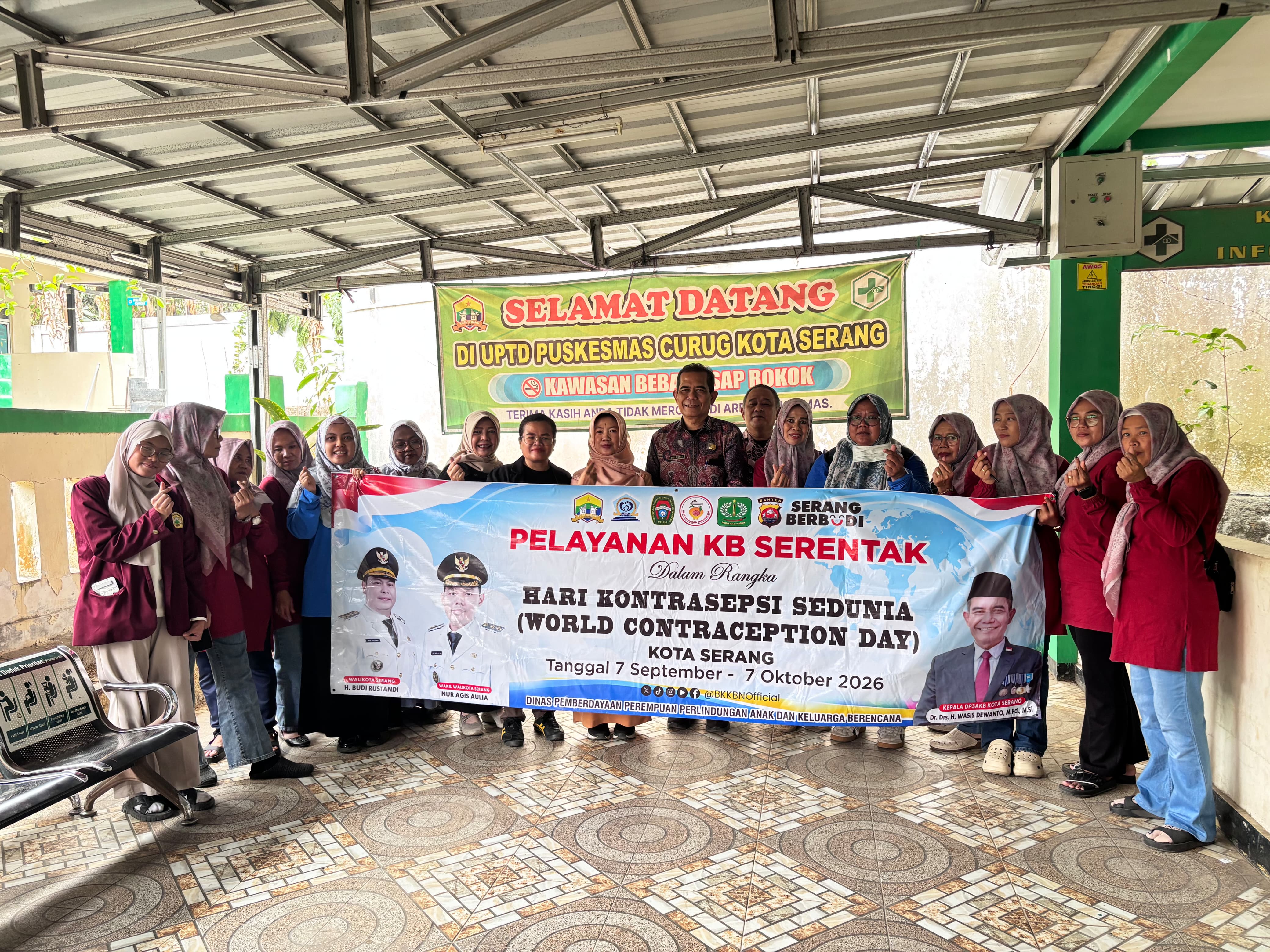 Puskesmas Curug Laksanakan Pelayanan KB Serentak WCD 2026