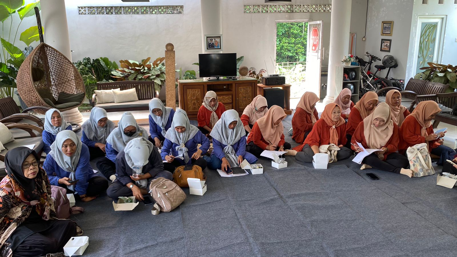 Pembinaan Kader IMP Tingkat Kota Serang