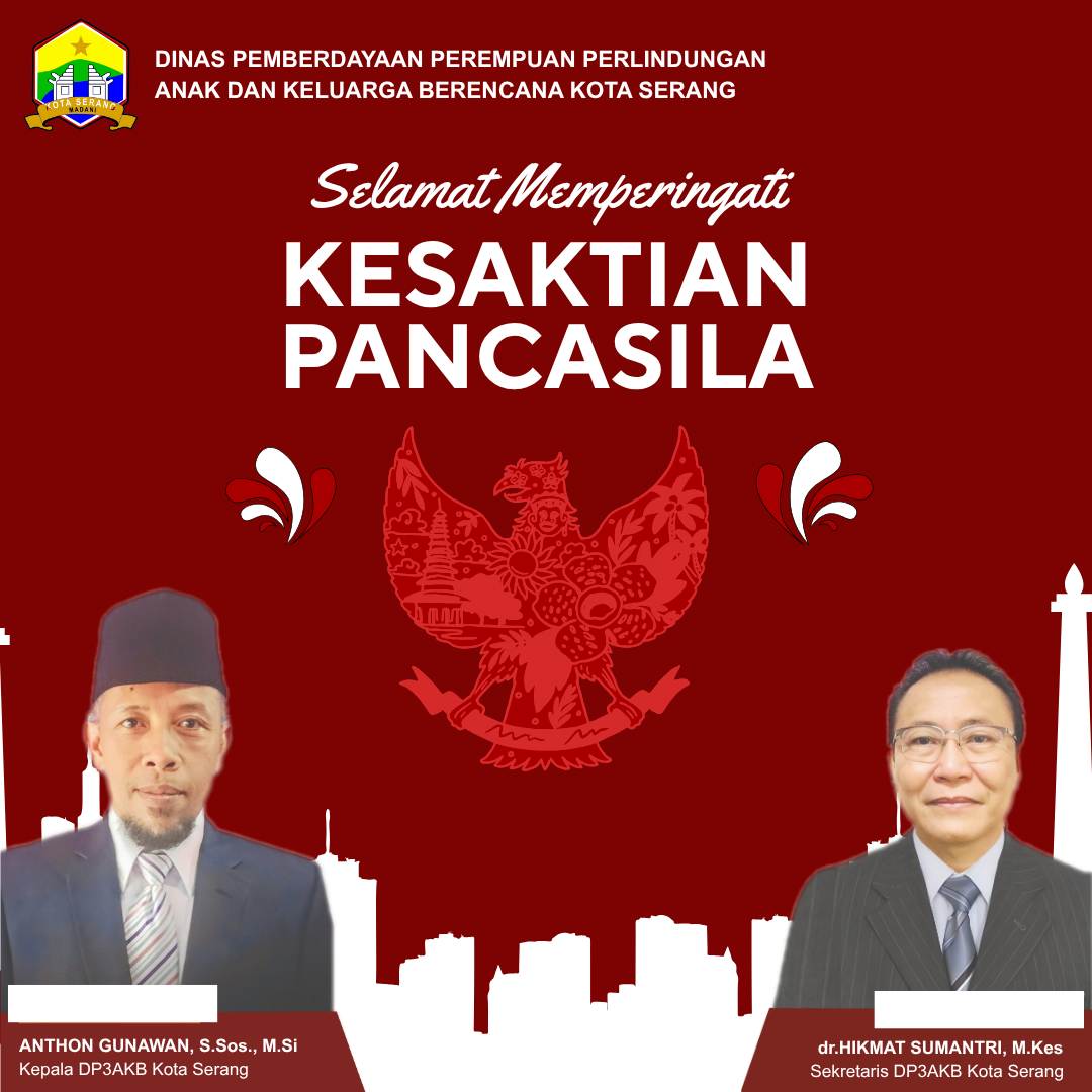 Selamat Hari Kesaktian Pancasila