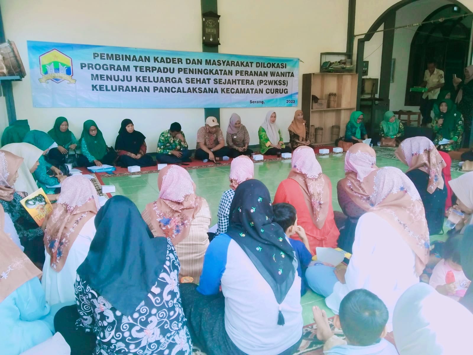 Peningkatan Peranan Wanita Menuju Keluarga Sehat Sejahtera P2WKSS