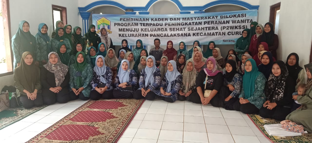 Kegiatan P2WKSS di Kelurahan Pancalaksana  Kecamatan Curug 