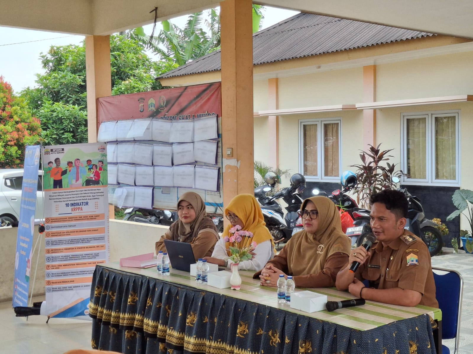 DP3AKB Gelar Kegiatan PATBM di Kelurahan Banjaragung