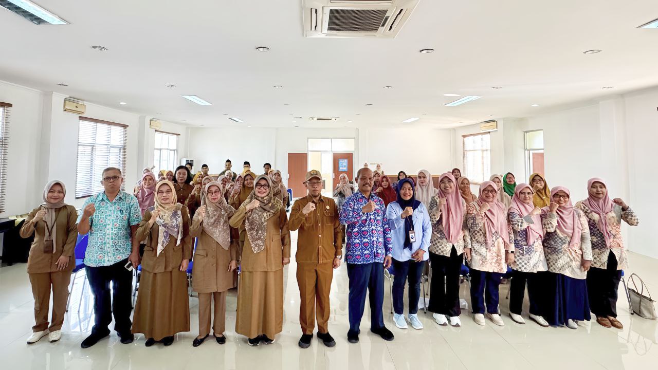 Hari Pertama Pembentukan Sekolah Siaga Kependudukan (SSK) di Kota Serang