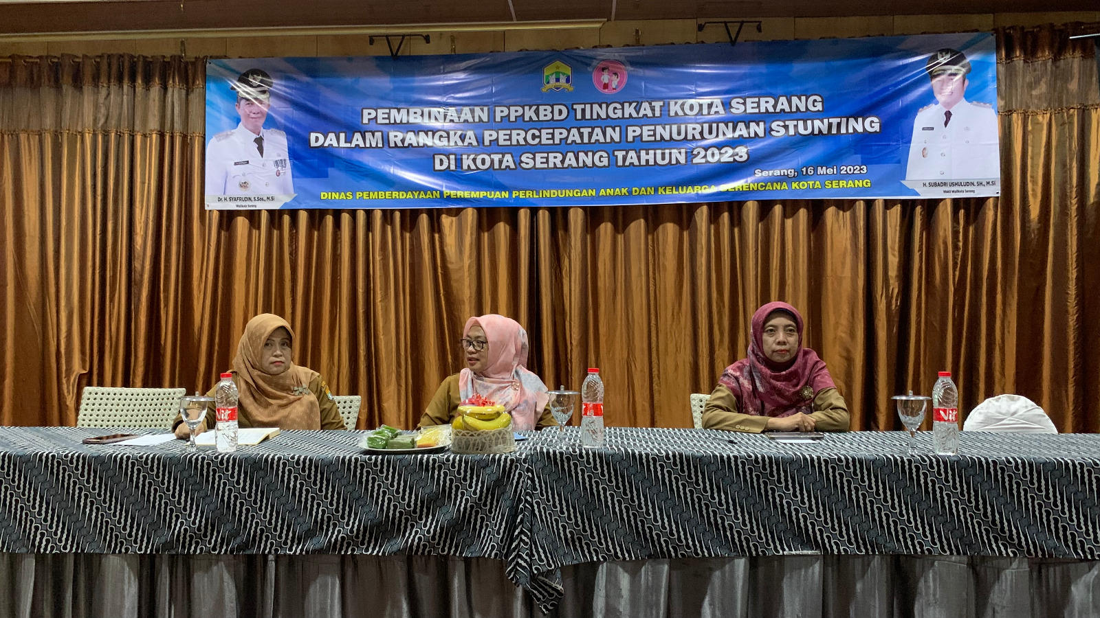 Pembinaan PPKBD Tingkat Kota Serang dalam Rangka Percepatan Penurunan Stunting di Kota Serang Tahun 2023