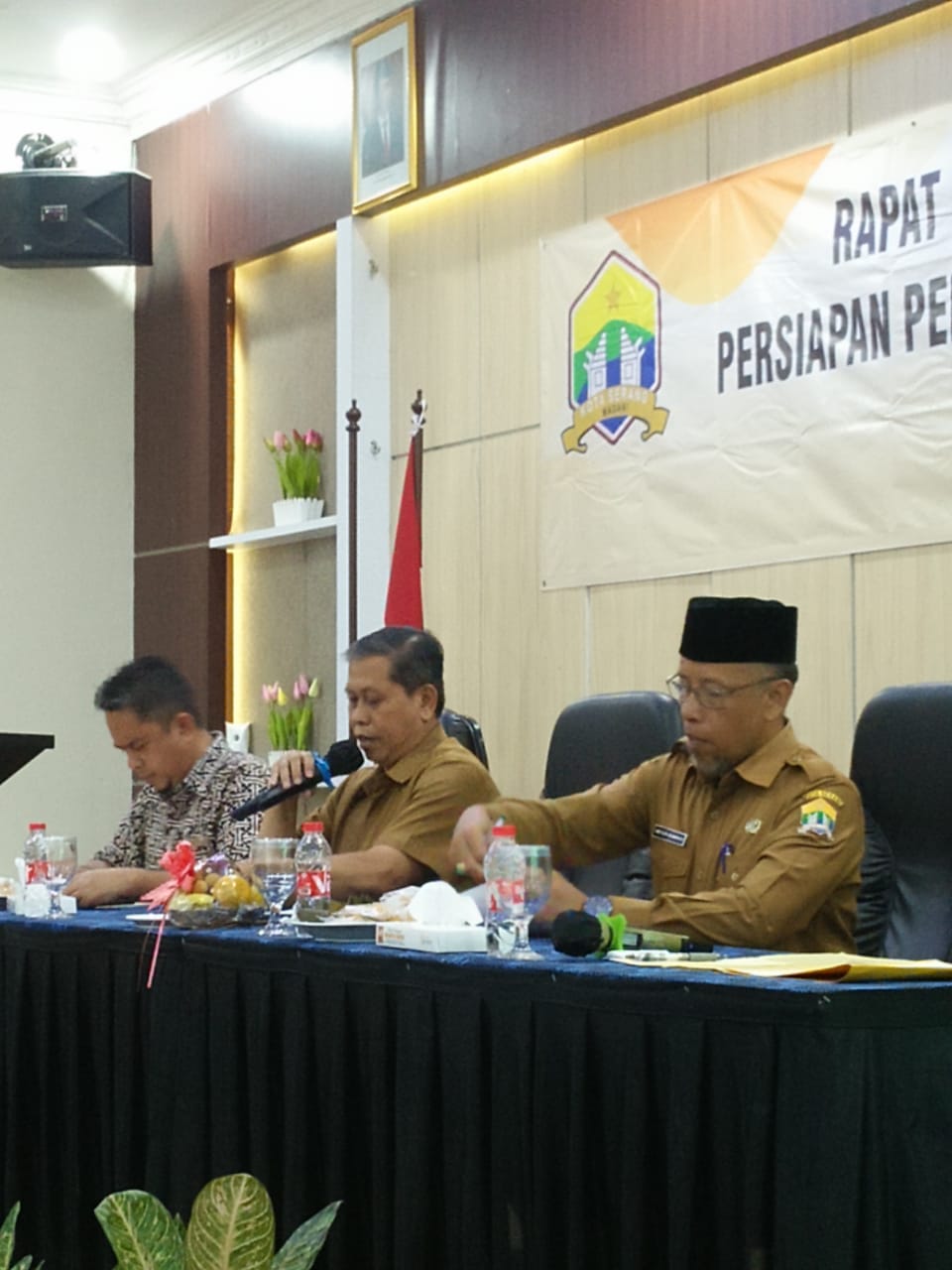 Rapat Koordinasi Membangun Komitmen Persiapan Penilaian Anugrah Parahita Ekapraya APE Tahun 2023