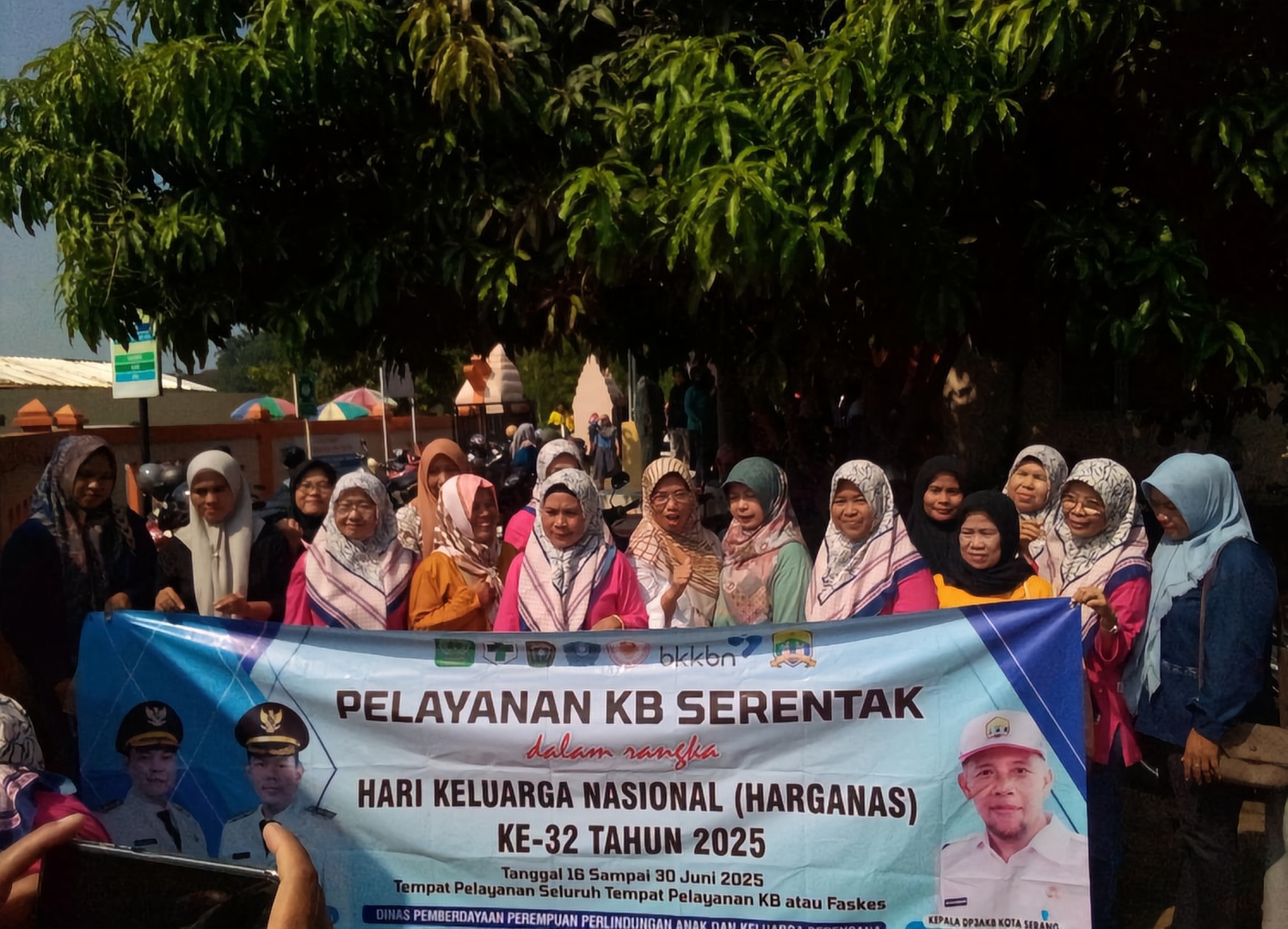 Layanan KB HARGANAS ke-32 Berlanjut di Puskesmas Banjar Agung