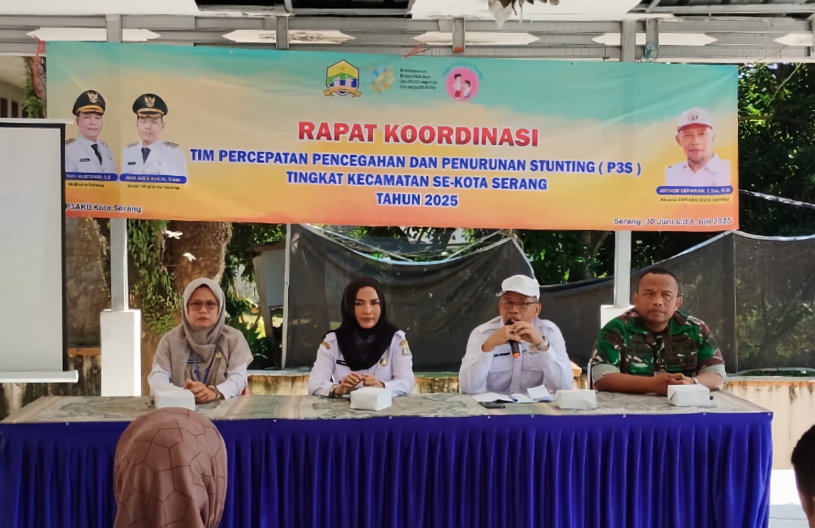 Rapat Koordinasi TPPS Kecamatan Curug Tinjau Strategi Percepatan Penanganan Stunting