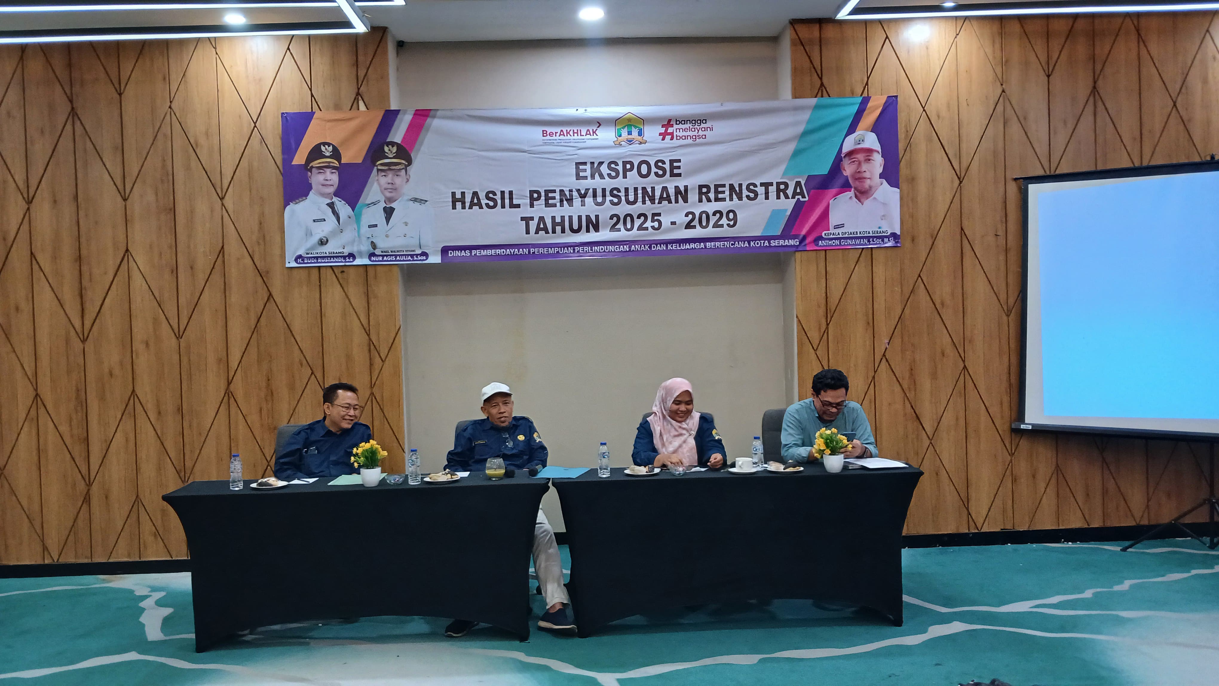 Kegiatan Ekspose Hasil Penyusunan Renstra 2025-2029