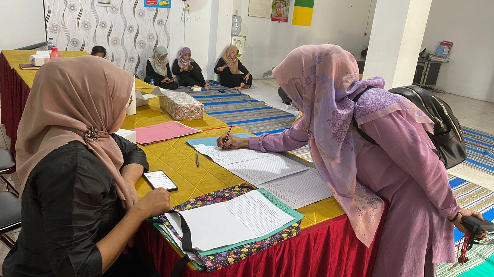 Pengisian Absensi Kehadiran