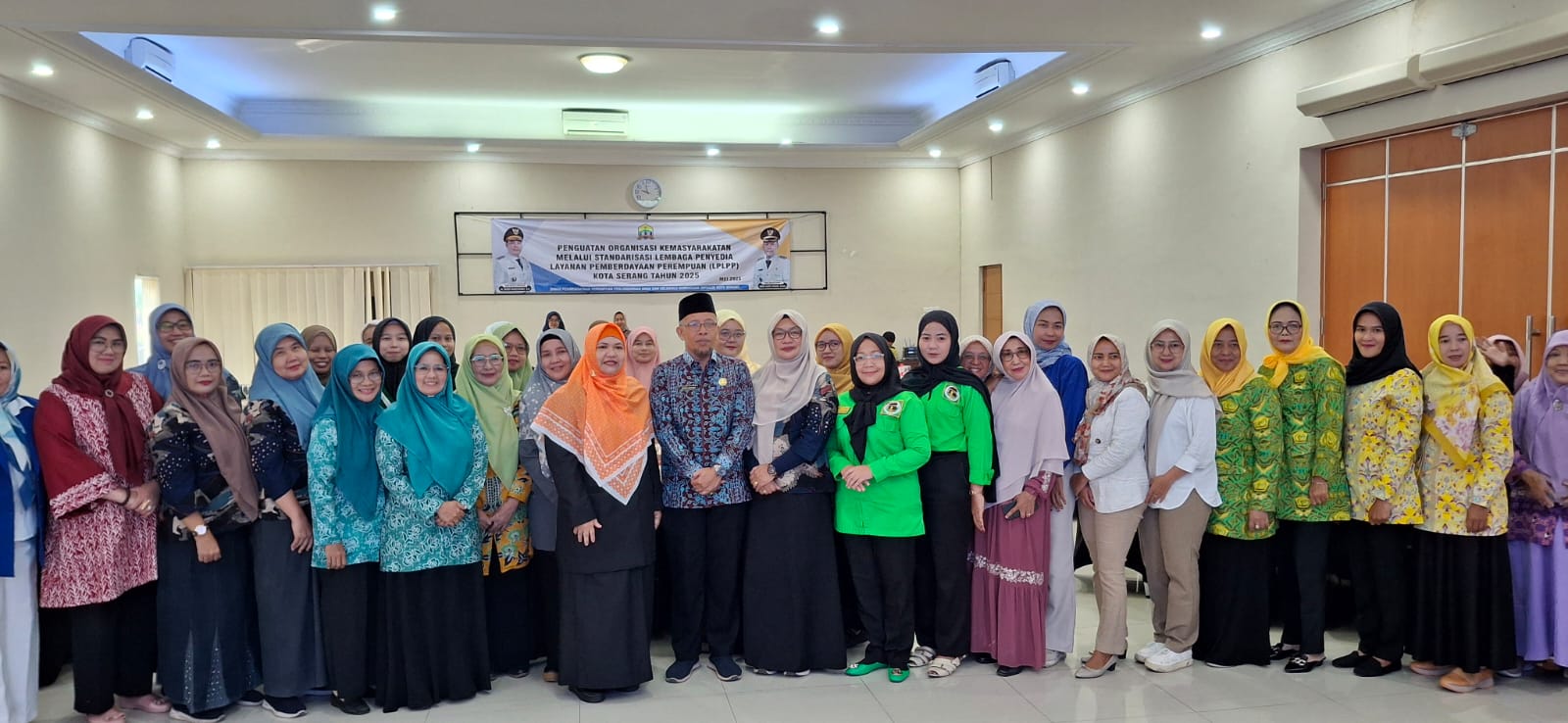 Day One: Penguatan Organisasi Kemasyarakatan melalui Standarisasi LPLPP Kota Serang Tahun 2025