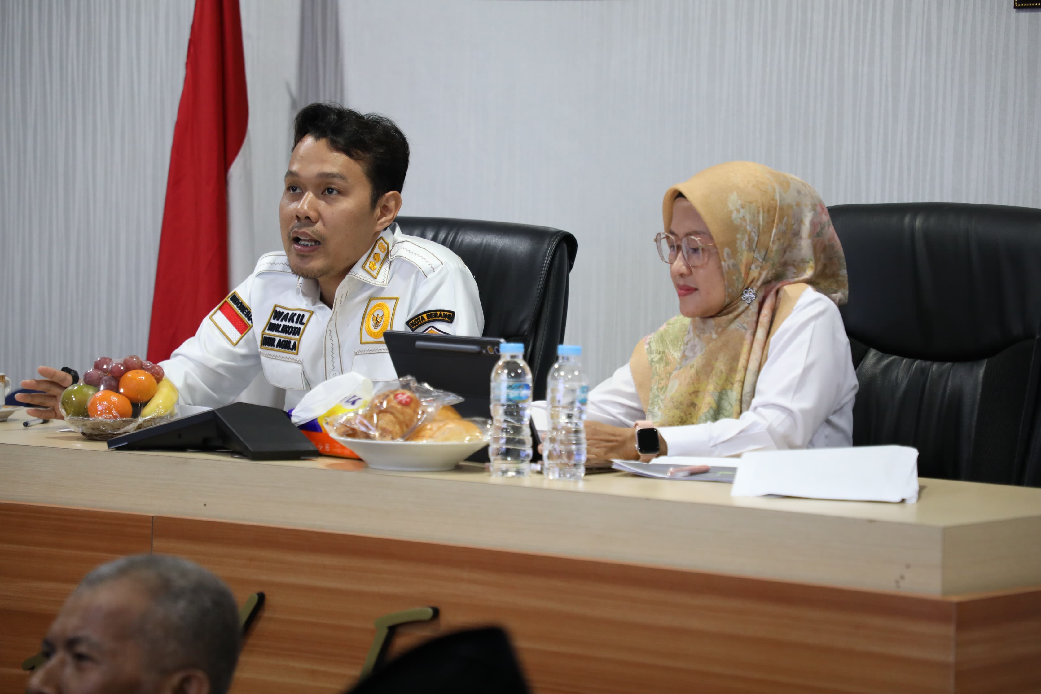 EVALUASI KOTA LAYAK ANAK ( KLA ) DI  KOTA SERANG