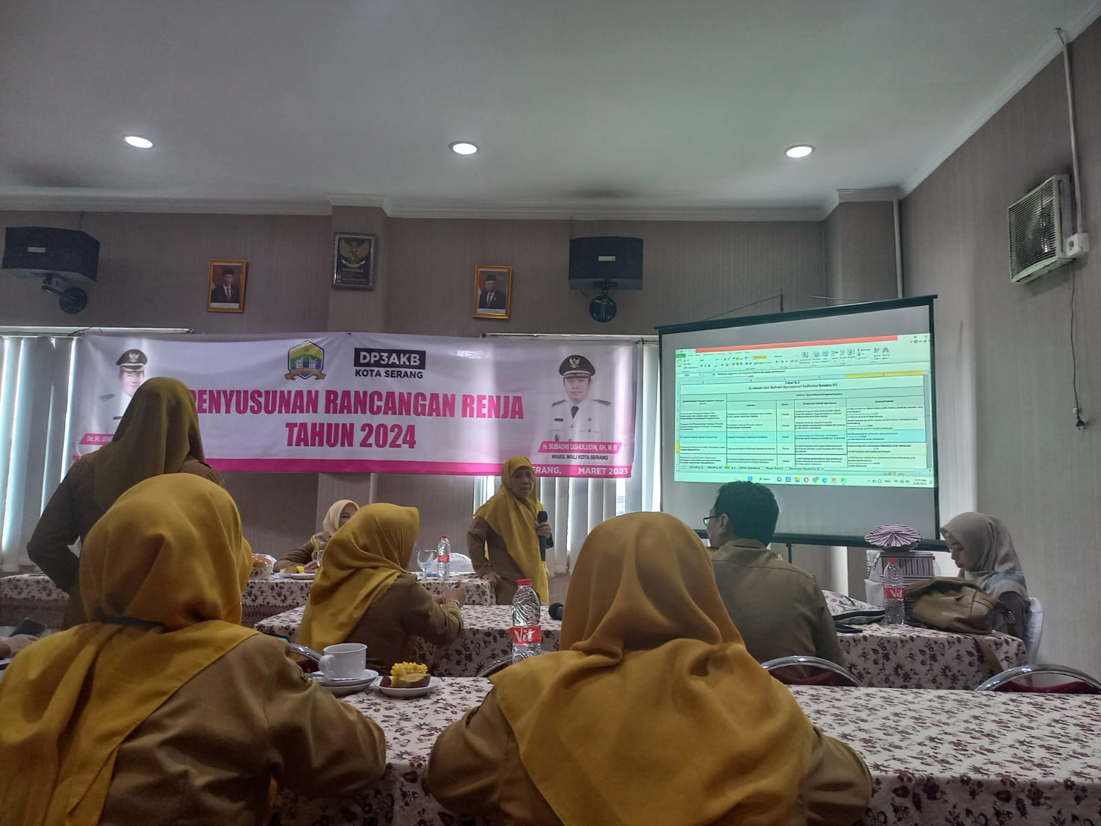 Kegiatan Bidang PEP DP3AKB Kota Serang