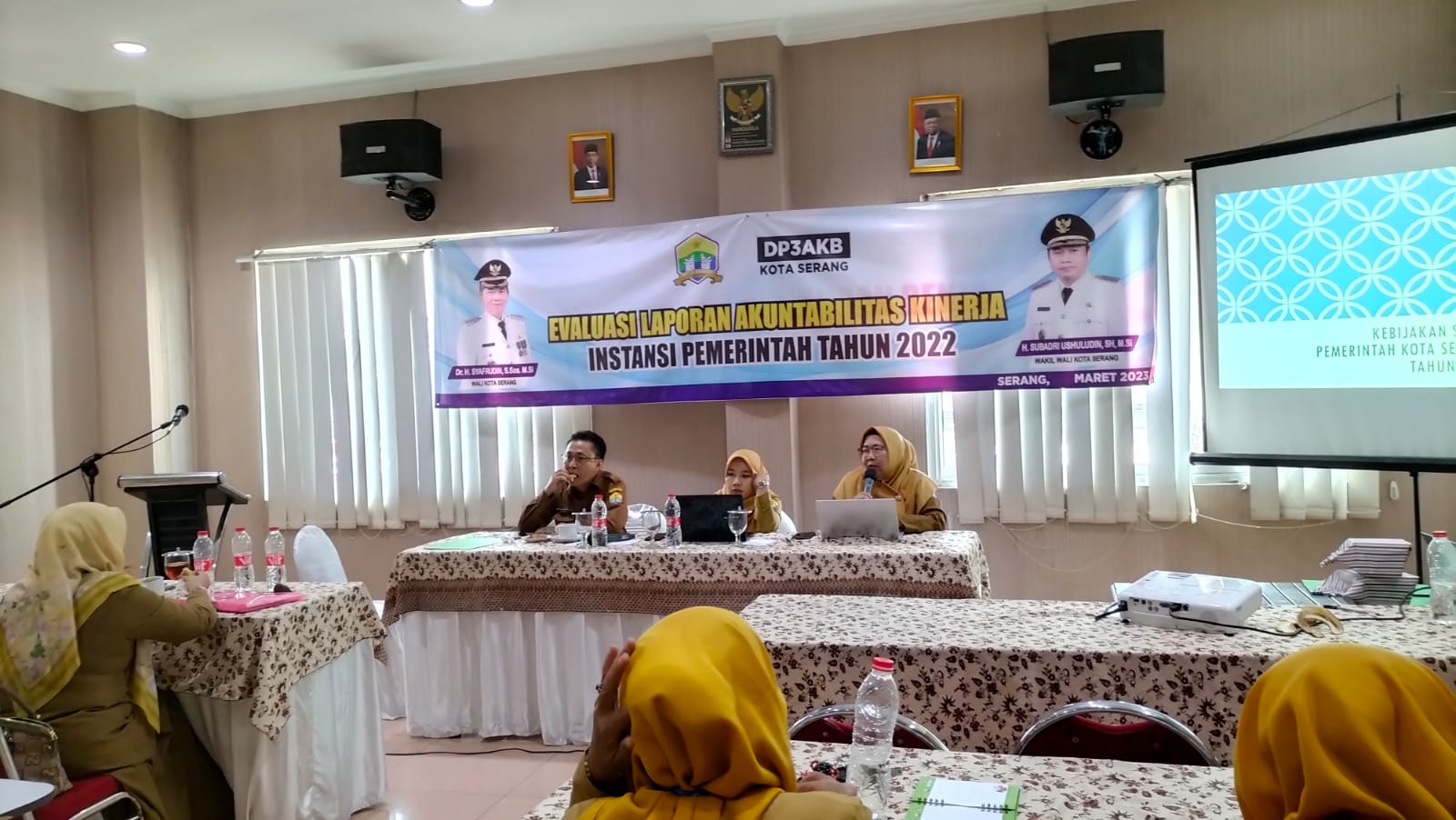 Kegiatan Bidang PEP DP3AKB Kota Serang 