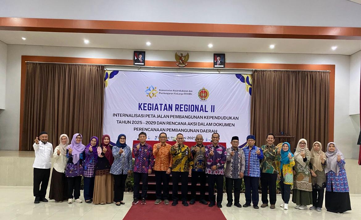 DP3AKB KOTA SERANG Hadiri Regional Internalisasi PJPK 2025–2029 di Daerah Istimewa Yogyakarta