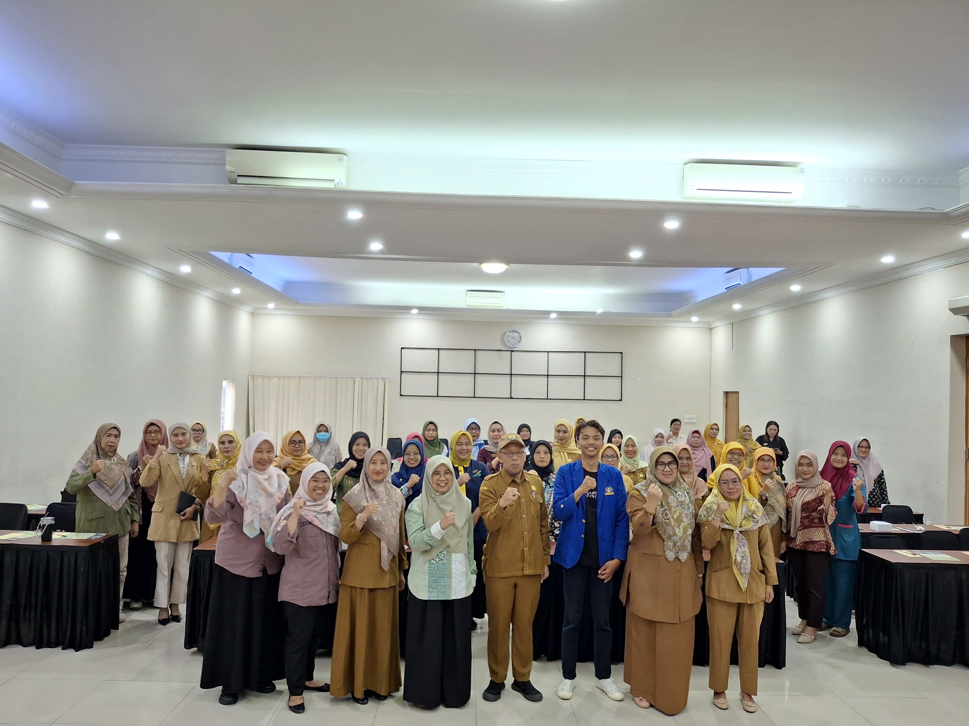 DP3AKB Kota Serang Perkuat Layanan Perlindungan Anak dan Perempuan melalui Puspaga