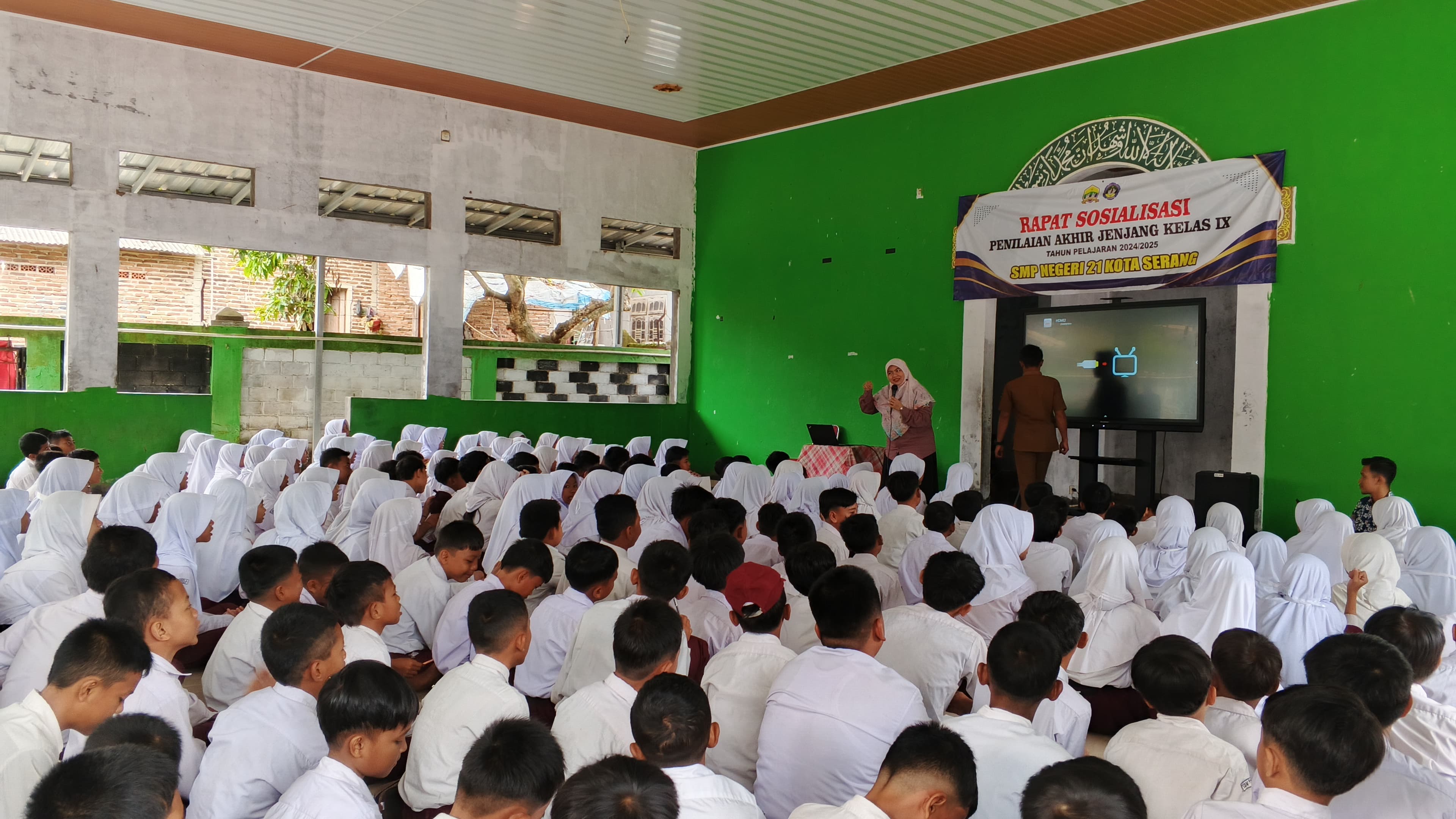 Puspaga (Narsum SMP 21)