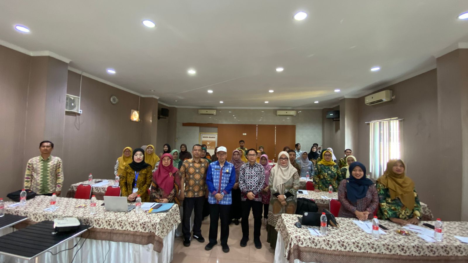 DP3AKB Kota Serang Gelar Bimtek Sekolah Siaga Kependudukan untuk Tingkat SMP