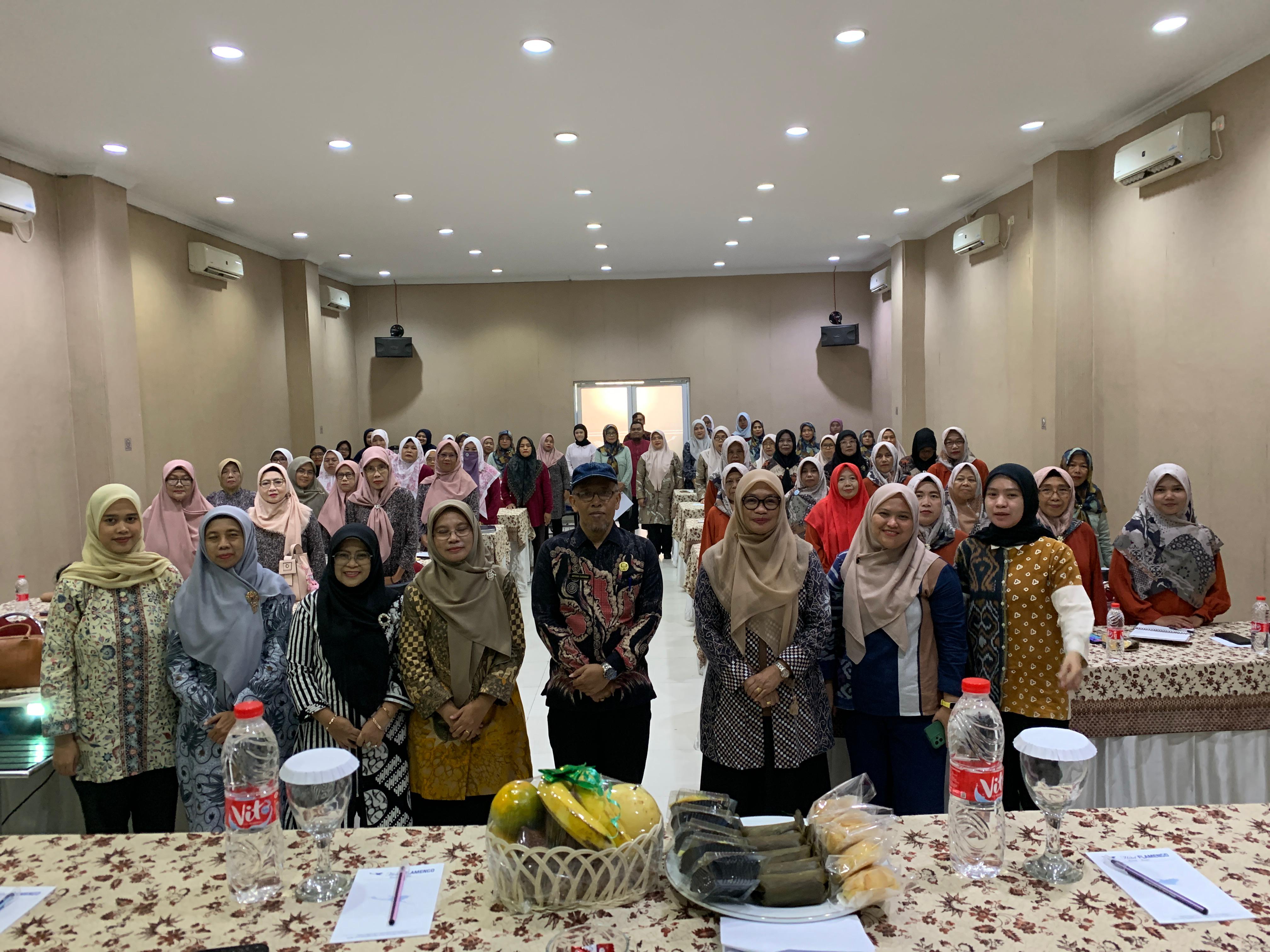 Pembinaan PPKBD Se-Kota Serang
