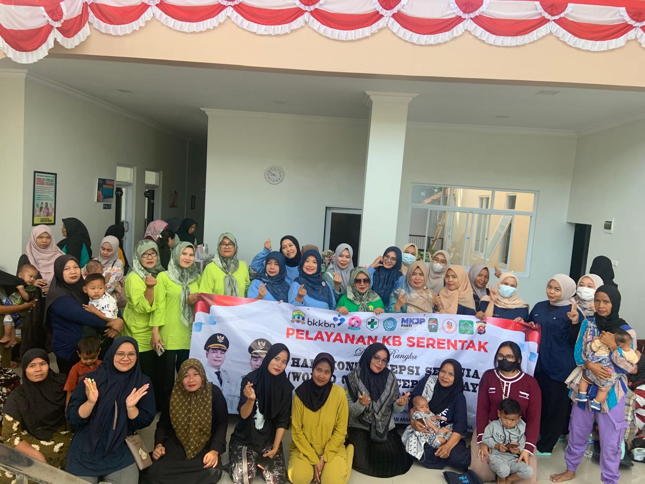 Pelayanan KB Hari Pertama di Klinik Bilal Kota Serang