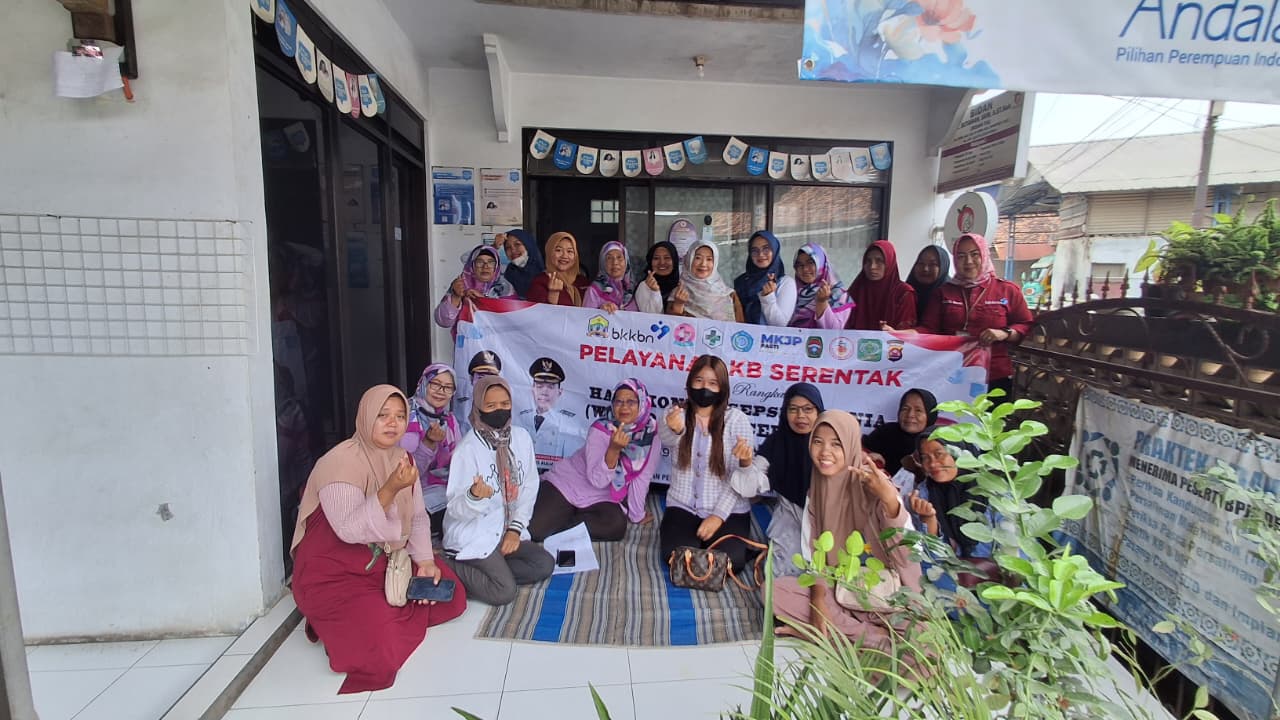 Pelayanan KB di Klinik Bidan Sutianah