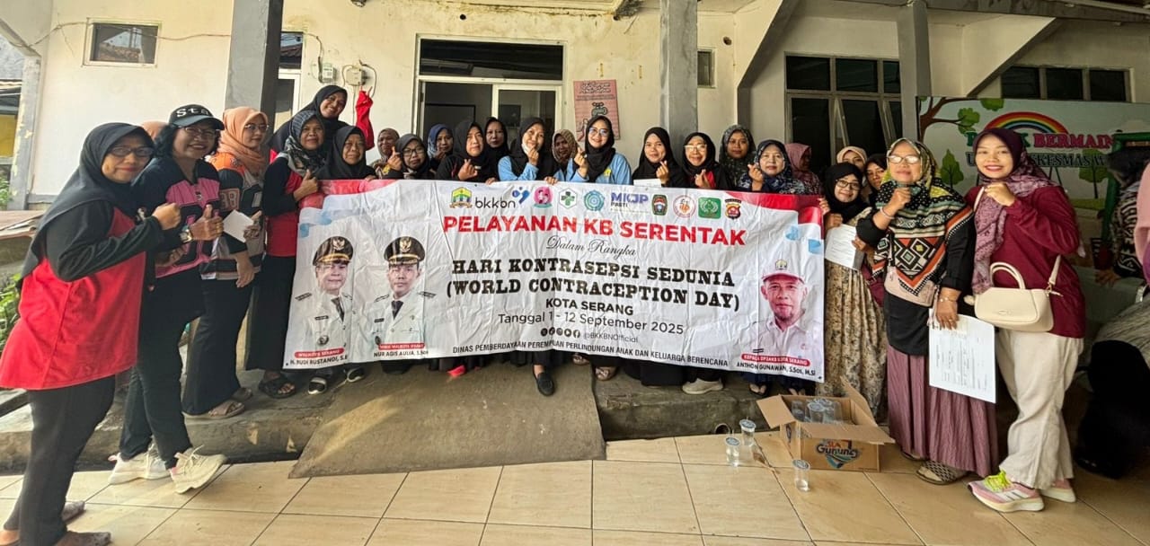 Pelayanan KB di Puskesmas Walantaka