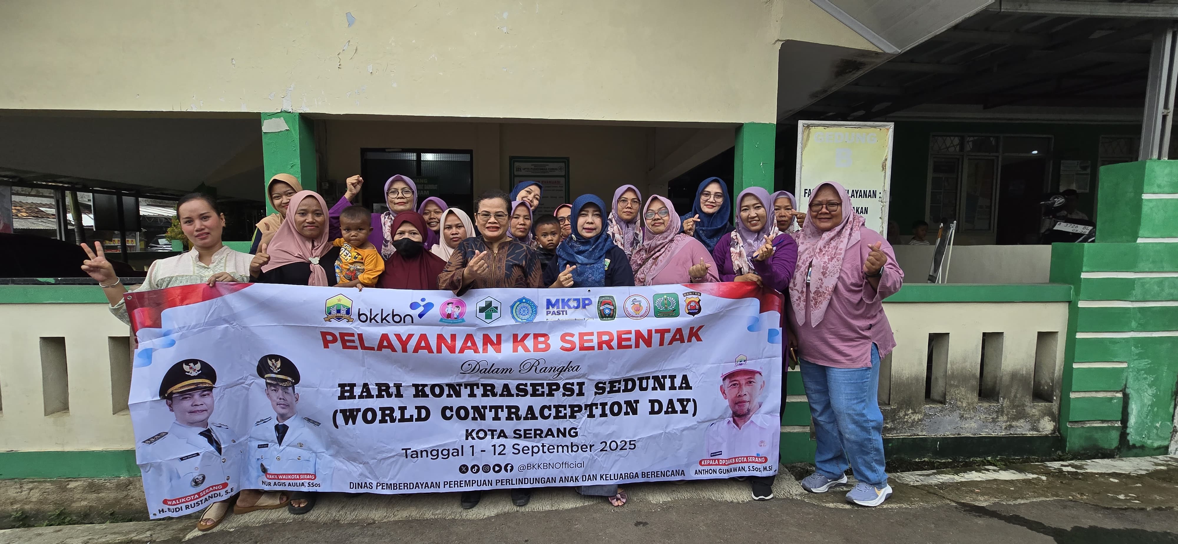 Pelayanan KB di Puskesmas Curug