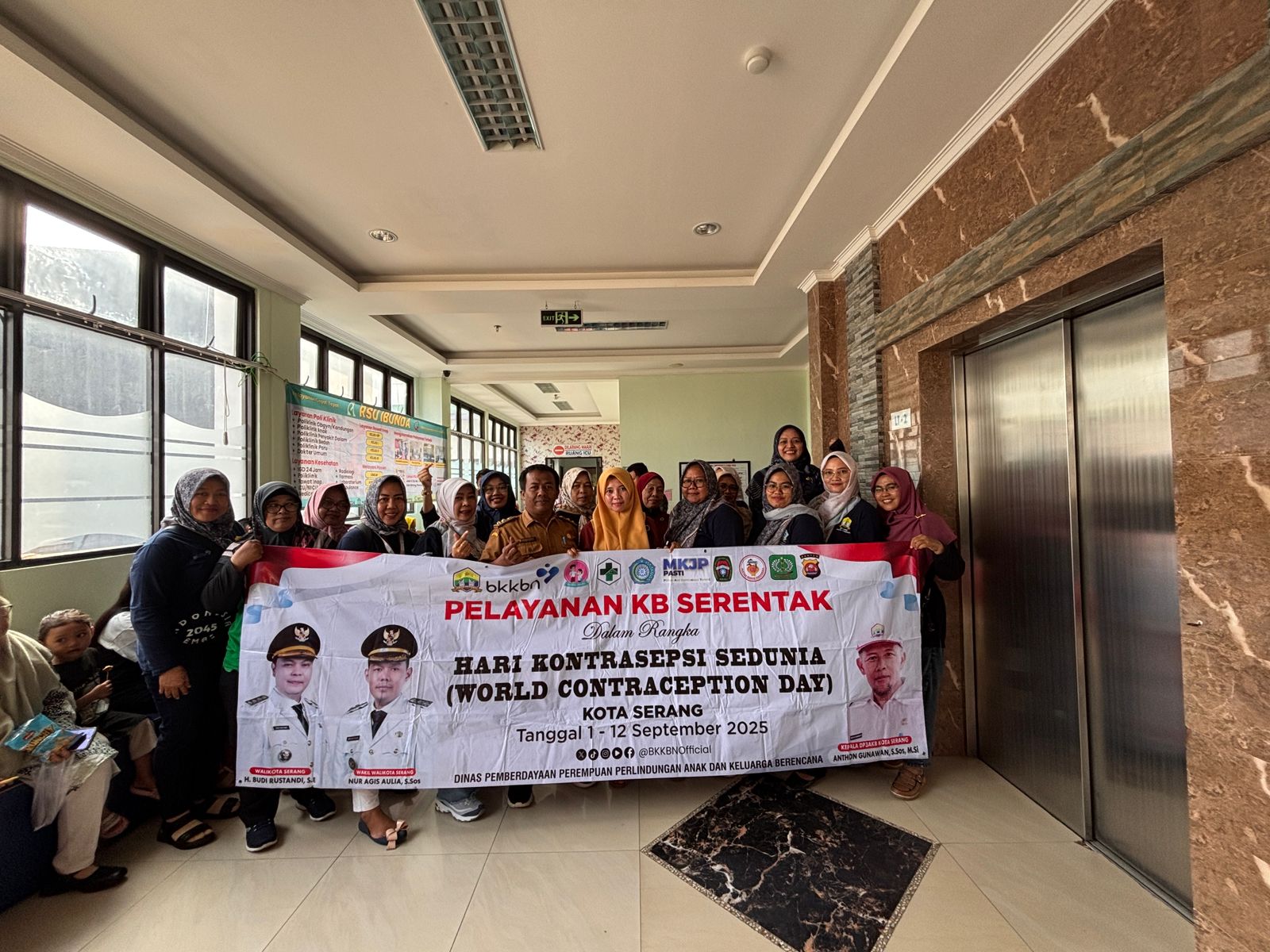 Pelayanan KB (MOW dan MOP) dalam rangka WCD di RS Ibunda