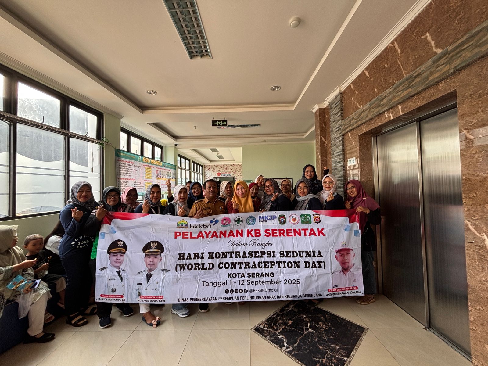 Pelayanan KB (MOW dan MOP) dalam rangka WCD di RS Ibunda