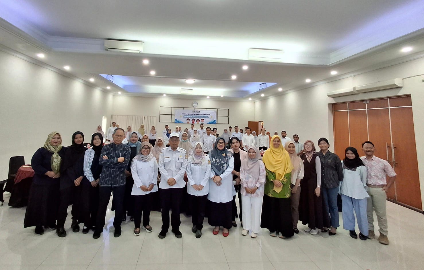 Pelatihan Konvensi Hak Anak (KHA) Dorong Penguatan SDM di Kota Serang