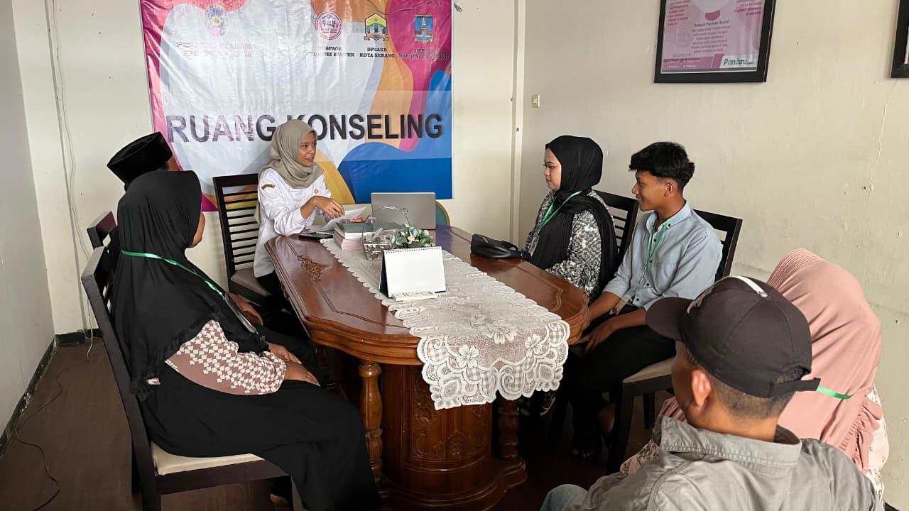 DP3AKB Kota Serang Dampingi Dispensasi Kawin