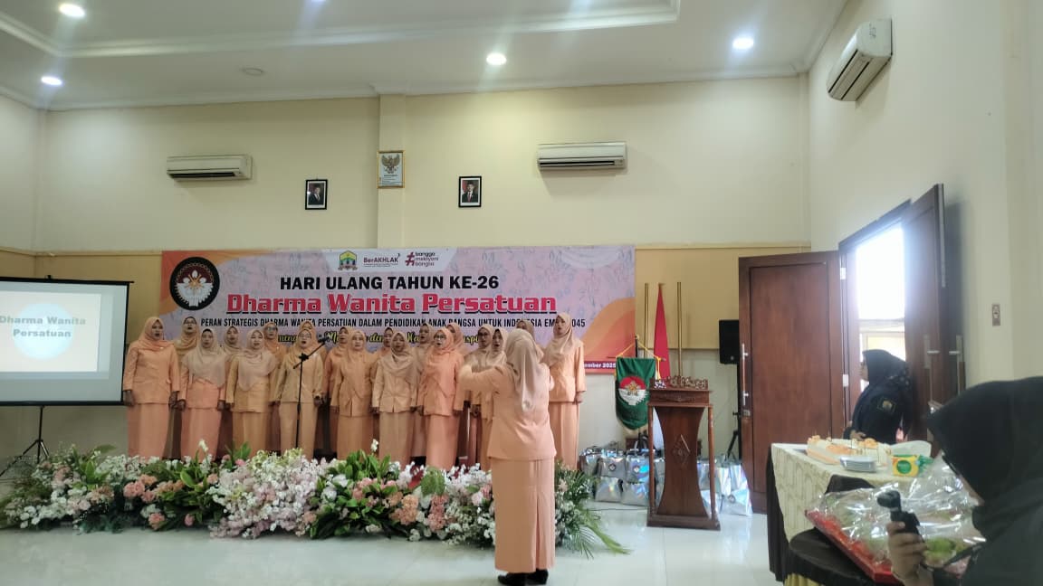 Peringati HUT ke-26, DWP Kota Serang Perkuat Peran Strategis dalam Pendidikan Anak Bangsa