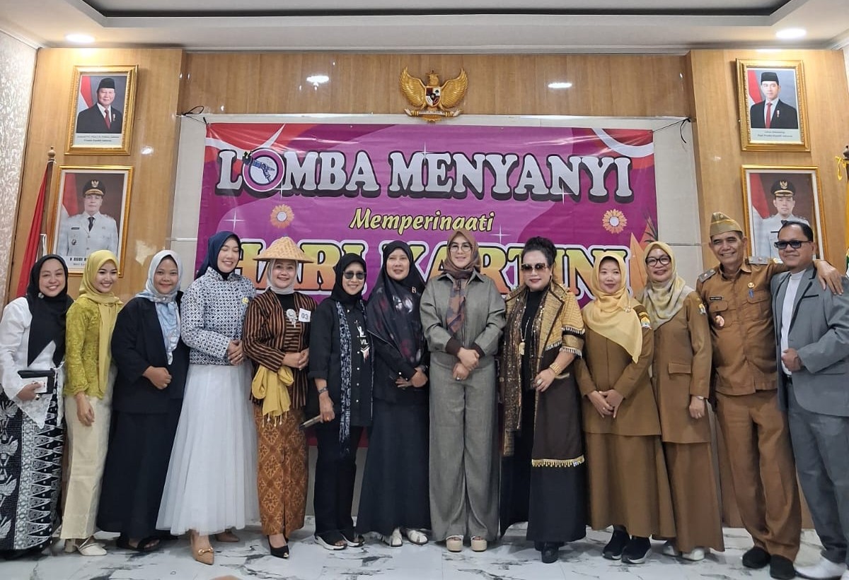 Lomba Kartini Idol dalam rangka Hari Kartini 2026