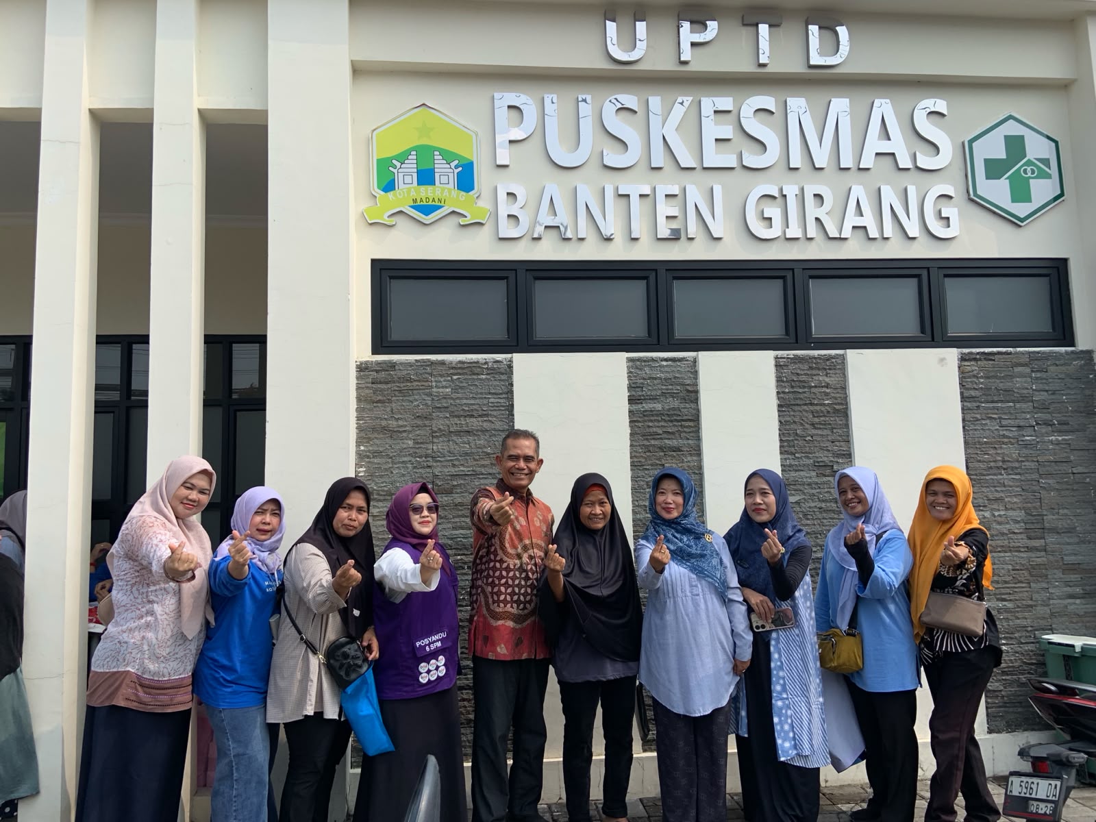 Pelayanan KB Harganas ke-33 Digelar di Puskesmas Banten Girang