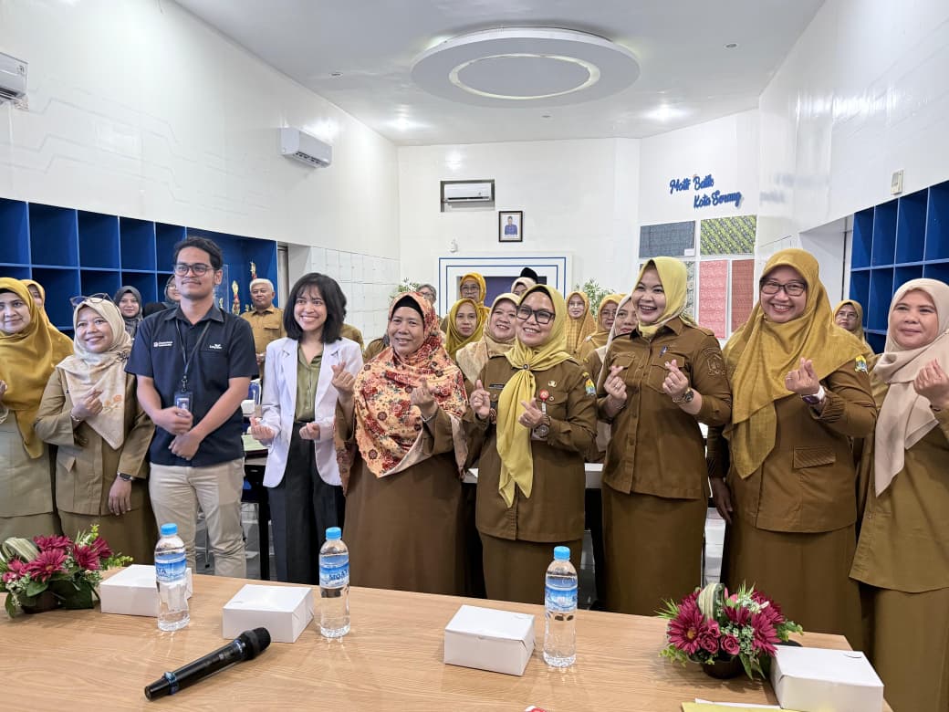 DP3AKB Kota Serang Berikan Pembekalan Kesehatan Mental bagi Calon Pensiunan