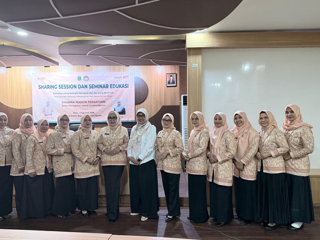 Sharing Session DWP Perkuat Peran Ibu dalam Mewujudkan Keluarga Sejahtera