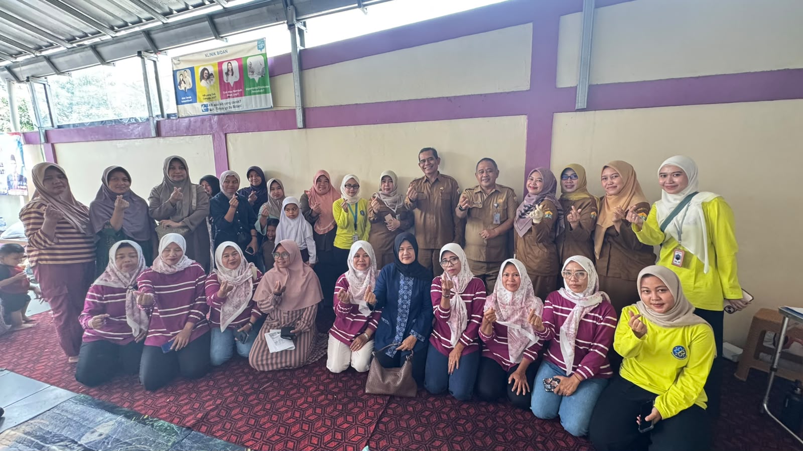 PMB Sakinah Turut Hadirkan Pelayanan KB dalam Rangka WCD 2026